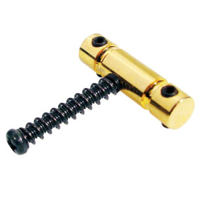 Bass Bridge saddles - Gold