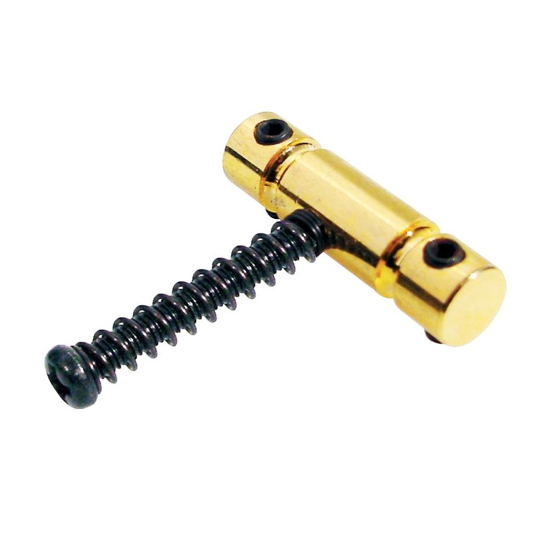 Bass Bridge saddles - Gold