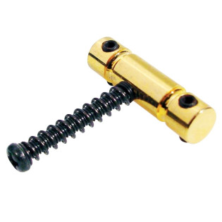 Bass Bridge saddles - Gold