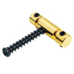 Bass Bridge saddles - Gold