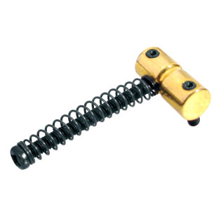 4-Bass Bridge saddles - Gold