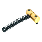 4-Bass Bridge saddles - Gold