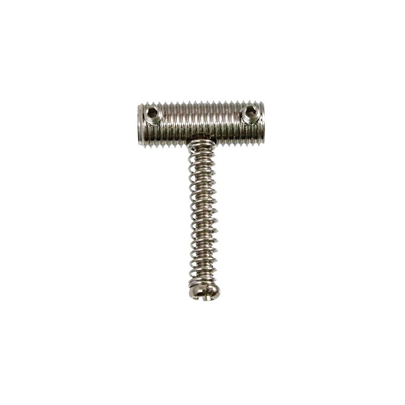 3-vintage style steel bridge saddles for Telecaster