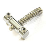 3-vintage style steel bridge saddles for Telecaster