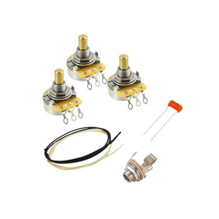 J BASS® WIRING KIT-Solid shaft