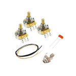 J BASS® WIRING KIT-Solid shaft