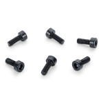 FLOYD ROSE® Schaller SADDLE MOUNTING SCREW BLACK (SET OF 6)