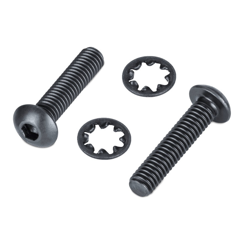 1 set of 2 rear nut mounting screws for locking nuts