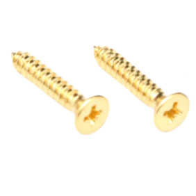 Stringretainer screws Floyd Rose - Schaller for 6+7-strings- Gold