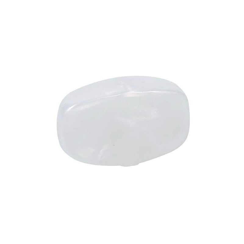 Pearloid, push-on model, 22x13mm