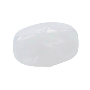 Pearloid, push-on model, 22x13mm