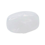 Pearloid, push-on model, 22x13mm