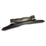 MANDOLIN BRIDGE EBONY CHROME