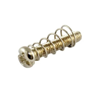 Bridge Length Screw for Guitar, Metric with Springs, M3 x 15mm