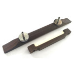 Rosewood Bridge and Base for Archtop