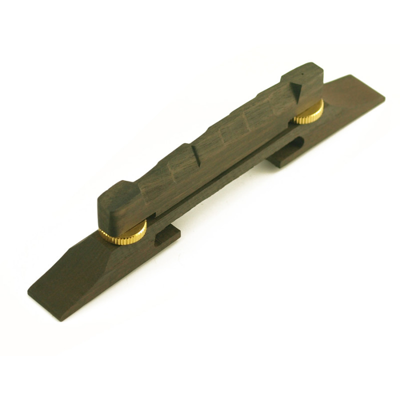 EBONY ARCHTOP BRIDGE GOLD