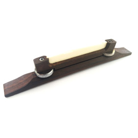 Rosewood Bridge and Base for Archtop