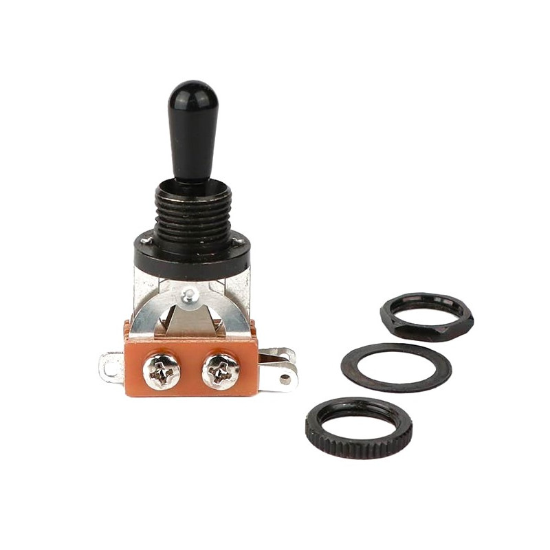 LP® METRIC TOGGLE SWITCH - BLACK