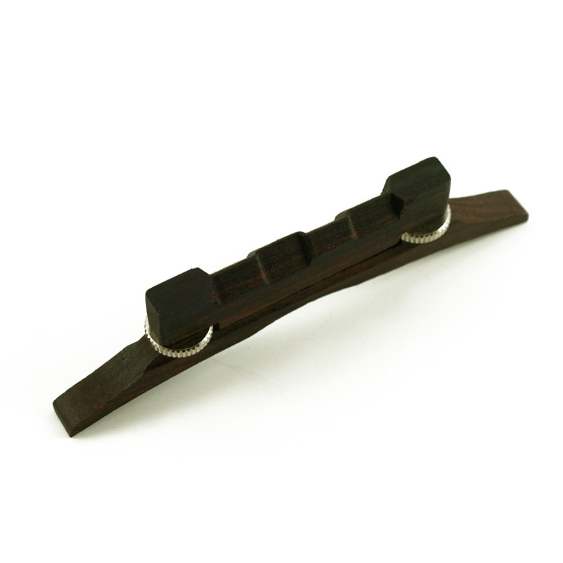 MANDOLIN BRIDGE ROSEWOOD CHROME