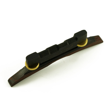 MANDOLIN BRIDGE EBONY GOLD