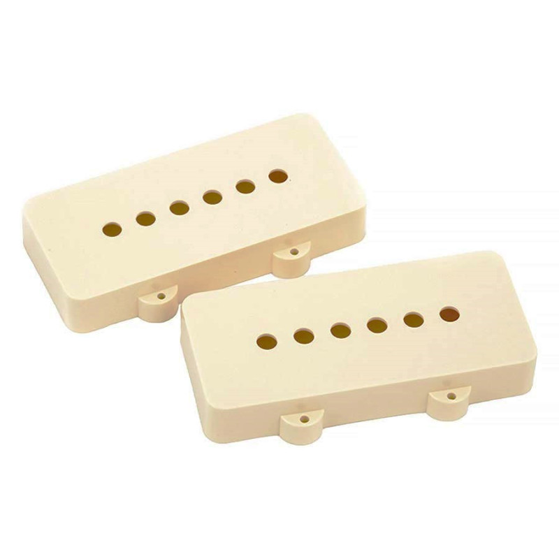 Fender Genuine Replacement Part pickup covers Jazzmaster