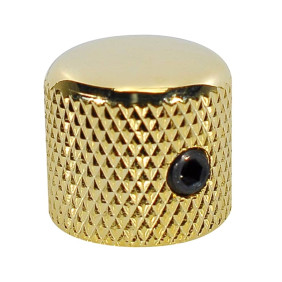 Gold small Dome Knob