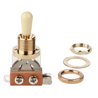 LP® METRIC TOGGLE SWITCH - Gold