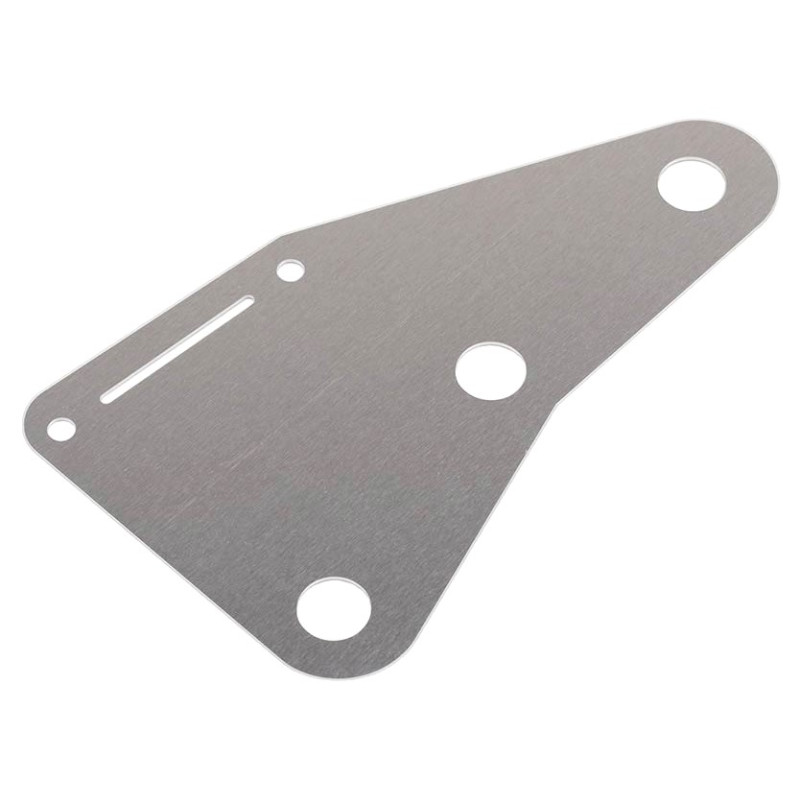 Control cavity aluminium shield plate, '57 ST