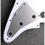 Control cavity aluminium shield plate, '57 ST