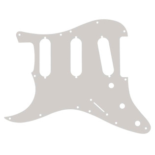 Strat Aluminium pickguard shield