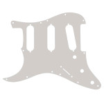 Strat Aluminium pickguard shield