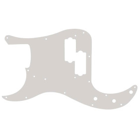 Aluminium pickguard shield for '62 PB