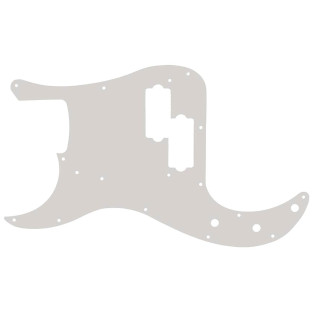 Aluminium pickguard shield for '62 PB