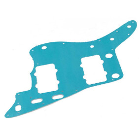 Aluminium pickguard shield for JM, 13 huller