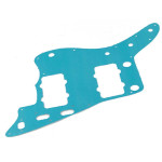 Aluminium pickguard shield for JM, 13 huller