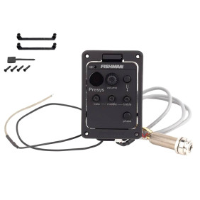 Fishman Presys preamp with pickup and endpin jack