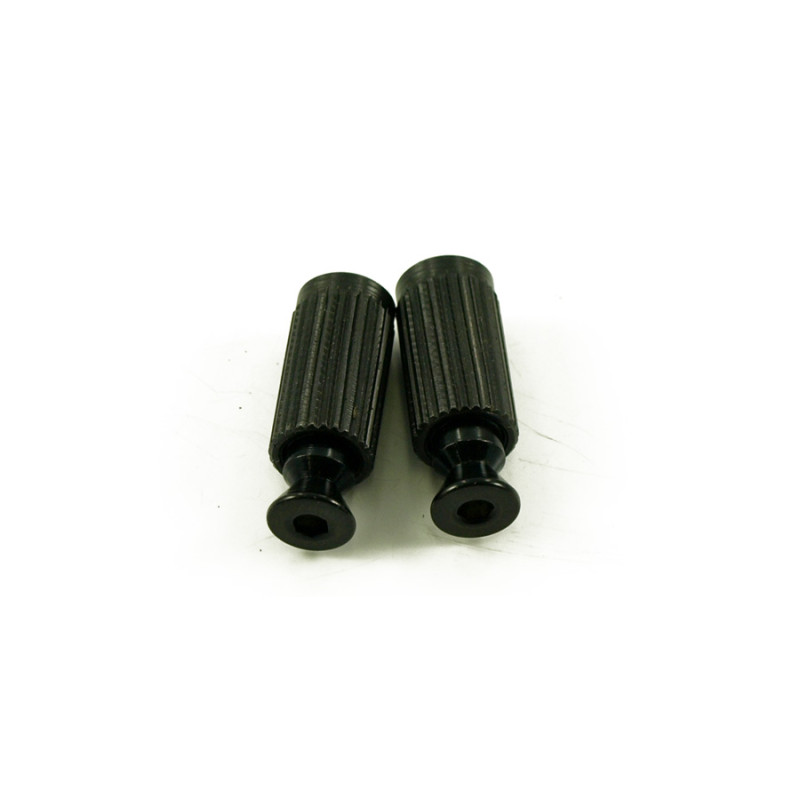 FLOYD ROSE® BRIDGE MOUNTING MACHINE STUDS BLACK