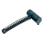 BASS BRIDGE SADDLES 20mm Black
