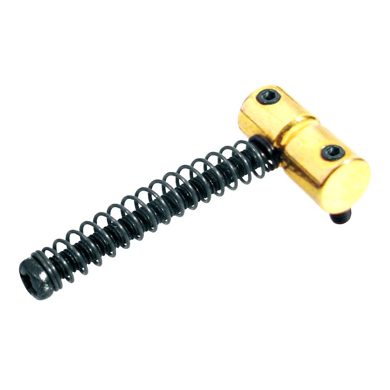 BASS BRIDGE SADDLES 20mm Gold
