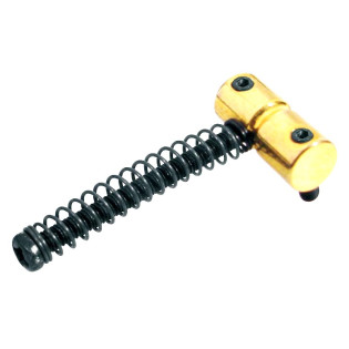 BASS BRIDGE SADDLES 20mm Gold
