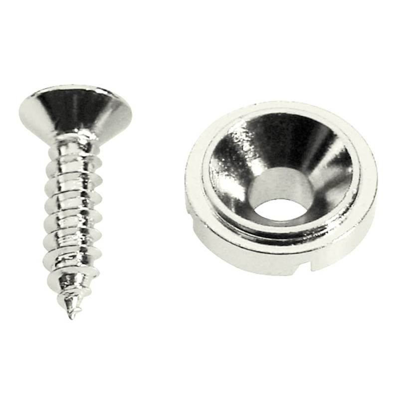 Nickel String retainer, button model