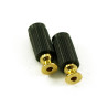 FLOYD ROSE® BRIDGE MOUNTING MACHINE STUDS GOLD