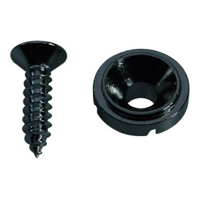 Black String retainer, button model