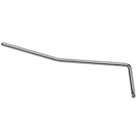 Tremolo arm no thread, 5mm arm diameter, chrome