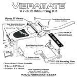 Vibramate "Custom Made" nameplate