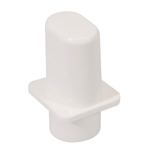 Switch tip fits 3,5mm import blade, white