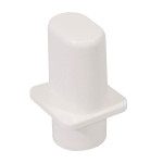 Switch tip fits 3,5mm import blade, white