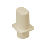 Switch tip fits 3,5mm import blade, Ivory