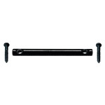 String Retainer Straight BAR Black