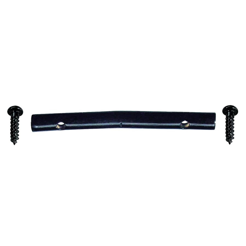 STRING HOLD DOWN BAR BLACK CURVED